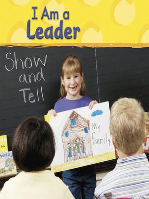 cover image of I Am a Leader